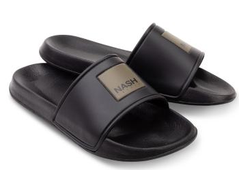 Nash pantofle sliders black - 44