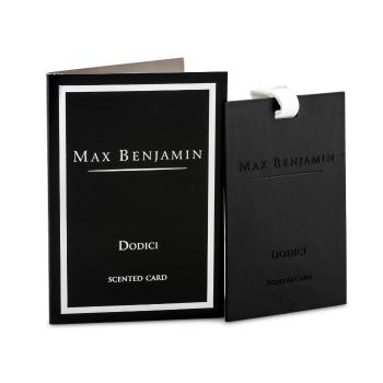 Vonná karta Dodici Max Benjamin