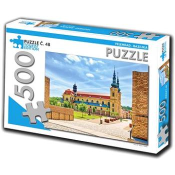 Tourist edition Puzzle Velehrad, bazilika 500 dílků (č.48) (8594047724712)