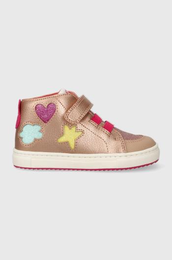 Dětské sneakers boty Agatha Ruiz de la Prada zlatá barva