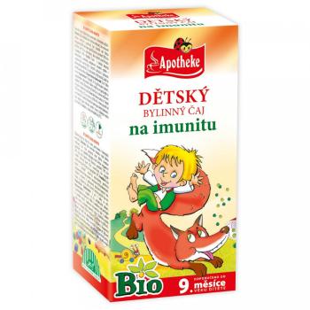 Apotheke BIO Dětský čaj na imunitu nálevové sáčky 20x1,5 g