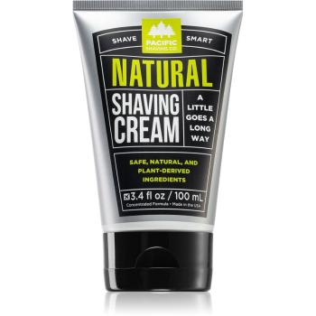 Pacific Shaving Natural Shaving Cream krém na holení 100 ml