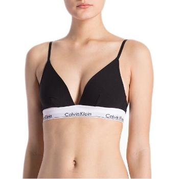 Calvin Klein Calvin Klein dámská černá podprsenka UNLINED TRIANGLE