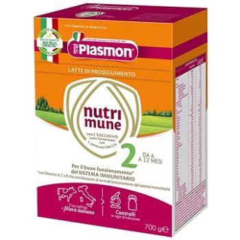 PLASMON Nutri-mune 2 pokračovací mléko 2× 350 g, 6m+ (8001040199893)
