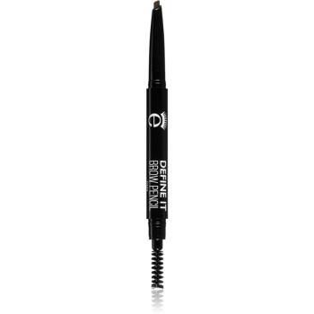 Eyeko Define It Brow Pencil automatická tužka na oči s kartáčkem odstín Dark 0,25 g