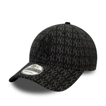 Kšiltovka NEW ERA 9Forty MLB Team Monogram NY Yankees Black Adjustable cap - UNI