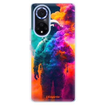 Odolné silikonové pouzdro iSaprio - Astronaut in Colors - Huawei Nova 9