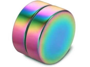 Ziskoun Magnetické náušnice z chirurgické oceli - 5 barev SE133 Barva: Vícebarevná