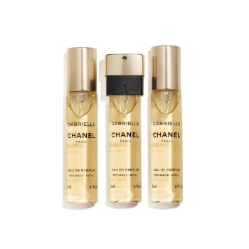 CHANEL Gabrielle chanel Eau de parfum twist and spray - EAU DE PARFUM 3X20ML 3 ml