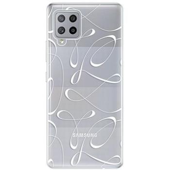 iSaprio Fancy - white pro Samsung Galaxy A42 (fanwh-TPU3-A42)