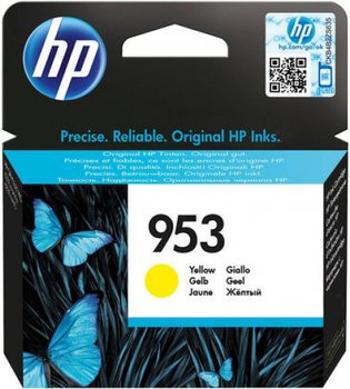 HP č.953 F6U14AE žlutá (yellow) originální cartridge