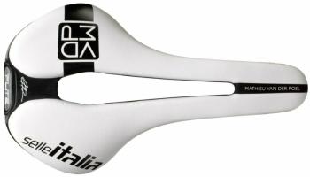 Selle Italia Flite Boost Kit Carbonio Superflow MVDP White L 160 mm Carbon/Ceramic Sedlo