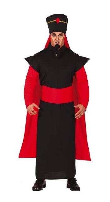 Guirca Pánský kostým - Jafar (Aladin)
