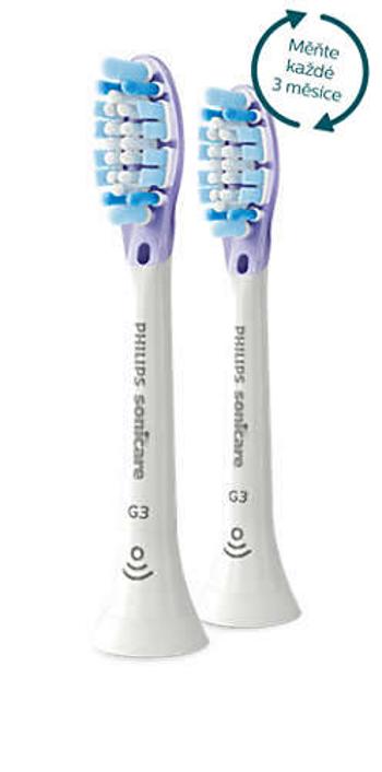 Philips Sonicare G3 Premium Gum Care Standardní velikost kartáčku HX9052/17 2 ks