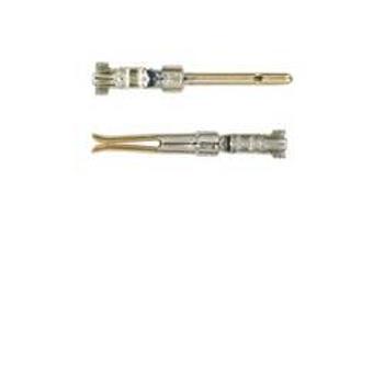 Heavy Duty Connectors, Contact, CM 20, Male, Conductor cross-section, max.: 0,52, punched, Copper alloy Weidmüller HDC-C-M20-SCG0.2-0.52AU, 500 ks