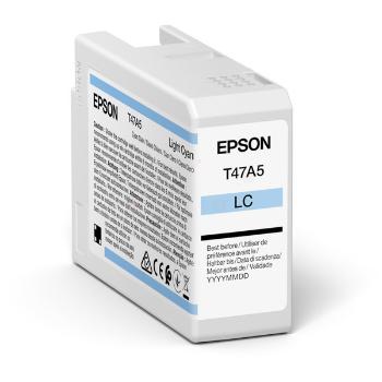 EPSON C13T47A500 - originální cartridge, světle azurová