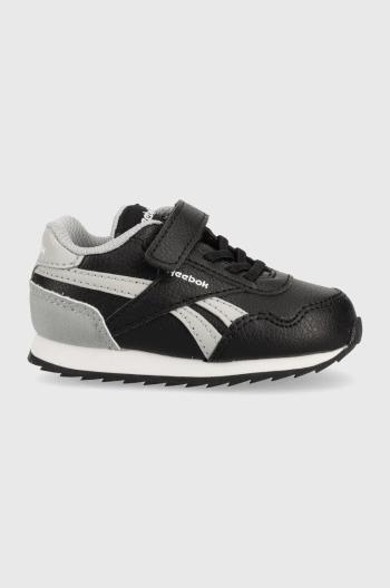 Dětské sneakers boty Reebok Classic černá barva