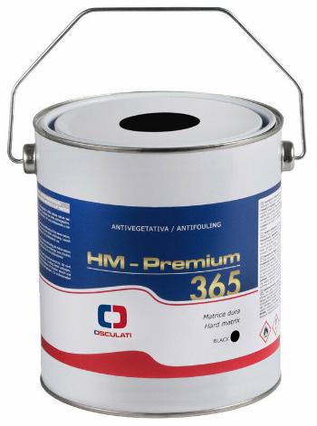 Osculati HM Premium 365 Black 2,5 L Antifouling