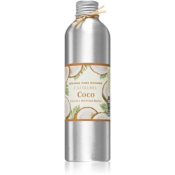 Castelbel Coco náplň do aroma difuzérů 250 ml