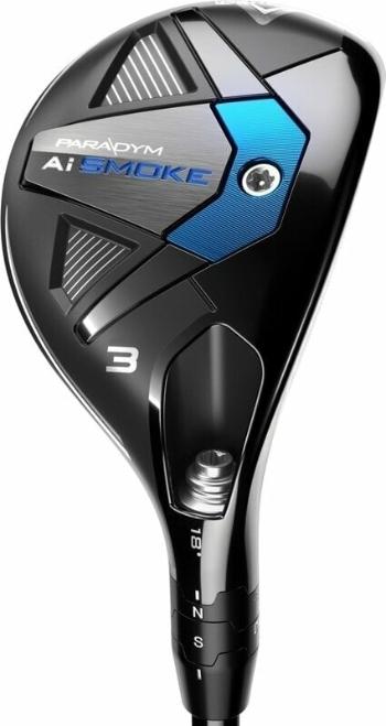 Callaway Paradym Ai Smoke Golfová hole - hybrid Pravá ruka 3 18° Stiff