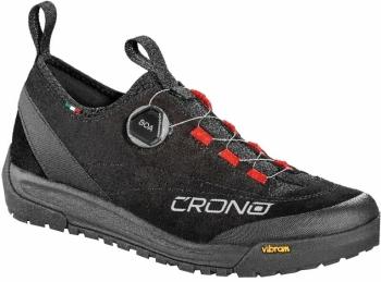 Crono CD1 Black/Red Pánská cyklistická obuv