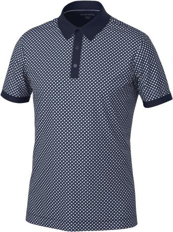 Galvin Green Mate Mens Cool Grey/Navy M Polo košile