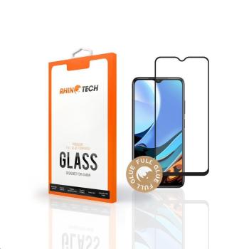 RhinoTech Tvrzené ochranné 2.5D sklo pro Xiaomi Redmi 9T (Full Glue)