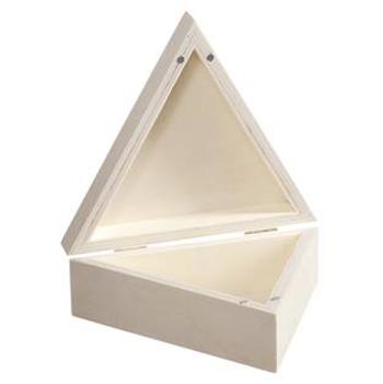 KNORR prandell Dřevěná krabička trojúhelník - KRD41