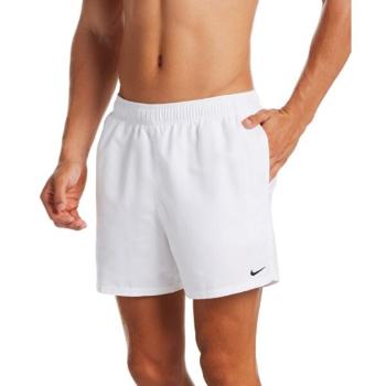 Nike ESSENTIAL 5 Pánské šortky do vody, bílá, velikost XXL