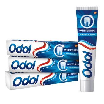 Odol Whitening zubní pasta 3 x 75 ml