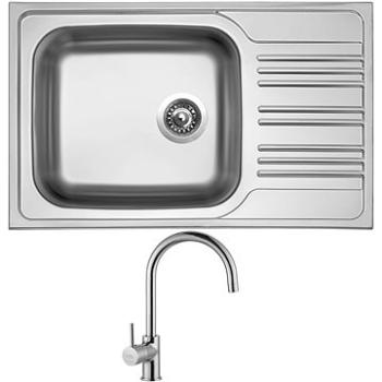 SINKS STAR 780 XXL V + SINKS VITALIA (ST780XVVICL)