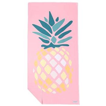 NAYAVITA eko plážová osuška Ananas - růžová (BT-TRO-PIN-PIN-L)