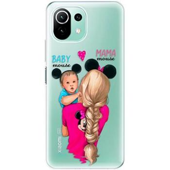 iSaprio Mama Mouse Blonde and Boy pro Xiaomi Mi 11 Lite (mmbloboy-TPU3-Mi11L5G)