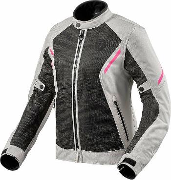 Rev'it! Jacket Torque 2 H2O Ladies Black/Light Grey 34 Textilní bunda