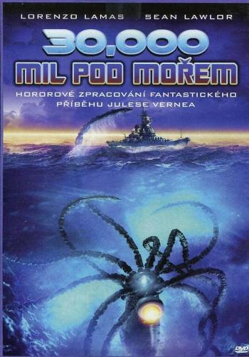 30,000 mil pod mořem (DVD) (papírový obal)