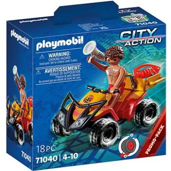 Playmobil 71040 Záchranář-čtyřkolka (4008789710406)