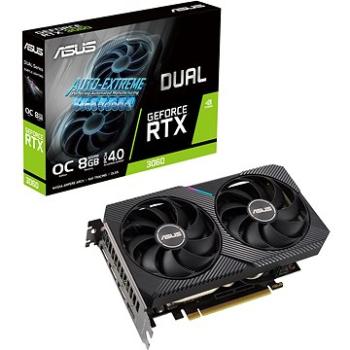 ASUS DUAL GeForce RTX 3060 O8G (90YV0GB5-M0NA00)