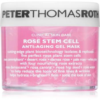 Peter Thomas Roth Rose Stem Cell Anti-Aging Gel Mask hydratační maska s gelovou texturou 50 ml