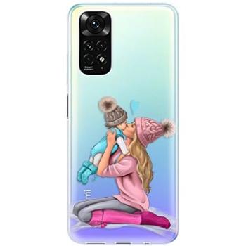 iSaprio Kissing Mom pro Blond and Boy pro Xiaomi Redmi Note 11 / Note 11S (kmbloboy-TPU3-RmN11s)