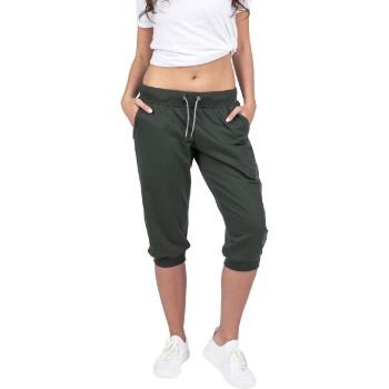 Willard ALICIA Dámské 3/4 tepláky, khaki, velikost XXL