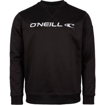 O'Neill RUTILE CREW FLEECE Pánská mikina, černá, velikost M