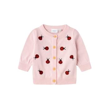 name it Cardigan Nbffasille Parfait Pink