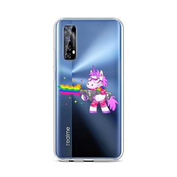 TopQ Realme 7 silikon Rainbow Gun 62088 (Sun-62088)