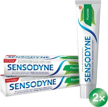 Sensodyne Fluoride zubní pasta 2 x 75 ml