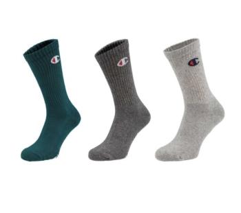 Champion 3pk Crew Socks 35/38