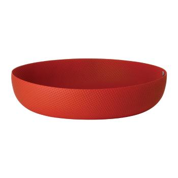 Designová mísa s červenou texturou, prům. 21 cm - Alessi