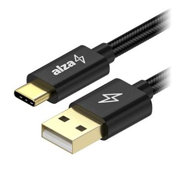 AlzaPower AluCore Charge 2.0 USB-C 3m černý (APW-CBTC2030B)