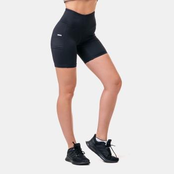 Dámské šortky Biker Fit & Smart Black S - NEBBIA