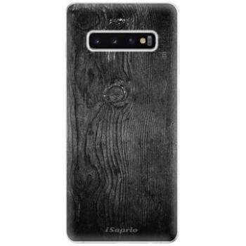 iSaprio Black Wood pro Samsung Galaxy S10e (blackwood13-TPU-gS10e)