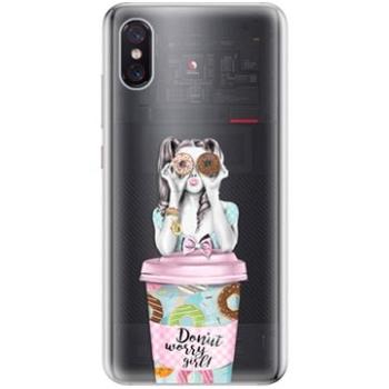 iSaprio Donut Worry pro Xiaomi Mi 8 Pro (donwo-TPU-Mi8pro)